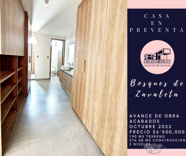 CASA EN VENTA EN FRACCIONAMIENTO DE LUJO BOSQUES DE ZAVALETA — foto 11