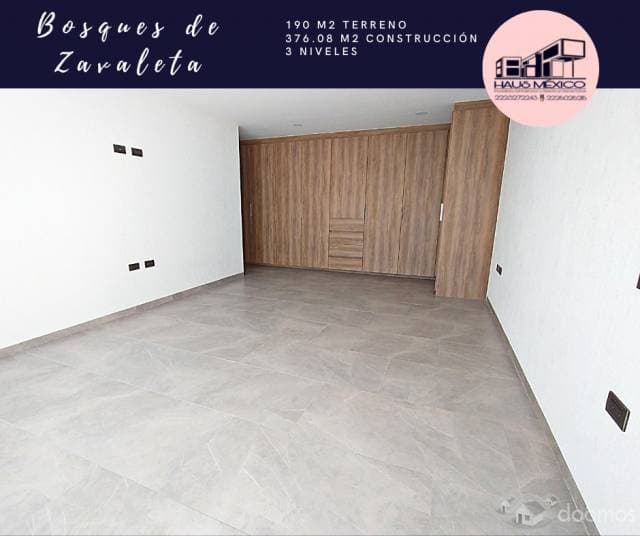CASA EN VENTA EN FRACCIONAMIENTO DE LUJO BOSQUES DE ZAVALETA — foto 12
