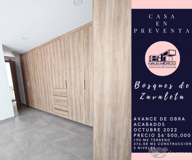 CASA EN VENTA EN FRACCIONAMIENTO DE LUJO BOSQUES DE ZAVALETA — foto 13