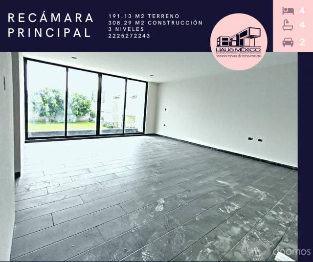 CASA EN VENTA FRACCIONAMIENTO DE LUJO EN MORITLLOTLA, CHOLULA — foto 5