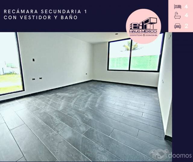 CASA EN VENTA FRACCIONAMIENTO DE LUJO EN MORITLLOTLA, CHOLULA — foto 6