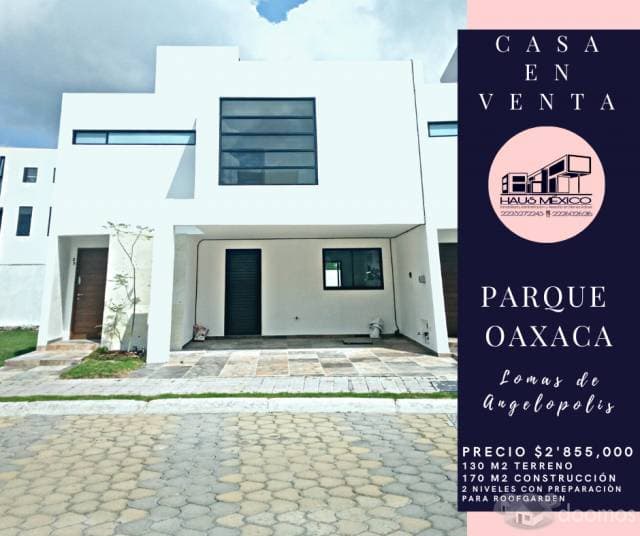 CASA EN VENTA EN LOMAS DE ANGELOPOLIS — foto 2