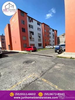 SE VENDE BONITO DEPARTAMENTO EN IZTAPALAPA