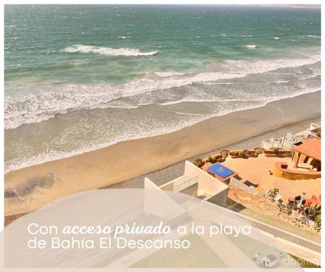 CONDO FRENTE AL MAR EN ROSARITO — foto 5