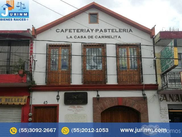 SE VENDE CASA CON NEGOCIO EN OZUMBA — foto 1