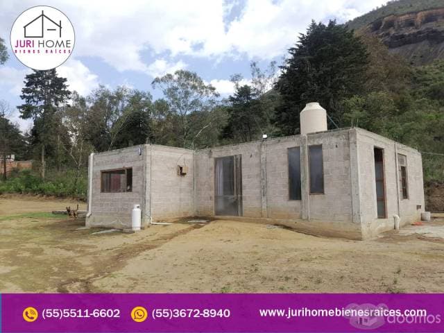 SE VENDE CASA CON AMPLIO TERRENO EN TLALMANALCO — foto 1
