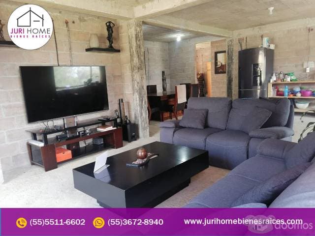 SE VENDE CASA CON AMPLIO TERRENO EN TLALMANALCO — foto 2