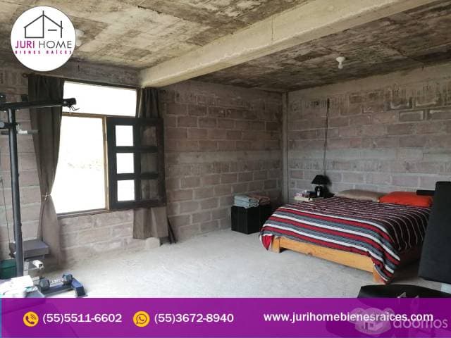 SE VENDE CASA CON AMPLIO TERRENO EN TLALMANALCO — foto 4