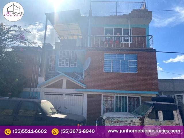 SE VENDE CASA EN JARDINES DE CHALCO — foto 1