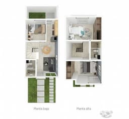 Casa nueva 3 rec. en venta al norte de Morelia
