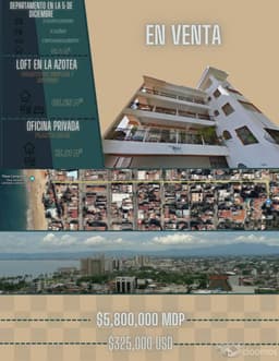 Departamento Vista al mar, Puerto vallarta