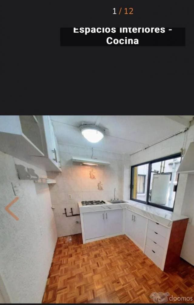 Renta Departamento, Lisboa 32 Col. Juárez, CDMX como nuevo. — foto 8