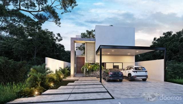 Hermosa Casa 558 en Residencial Premium, Mérida, Yucatán — foto 1