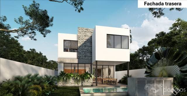 Hermosa Casa 558 en Residencial Premium, Mérida, Yucatán — foto 4