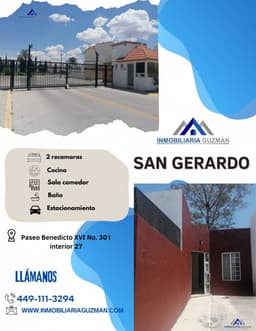 Casa en venta San Gerardo