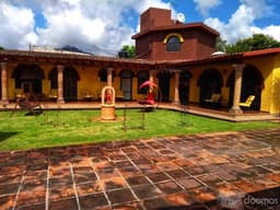 Casa en el corazón de Tlayacapan