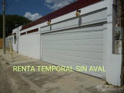 Rentas temporales sin aval Casa amueblada en Zona Norte