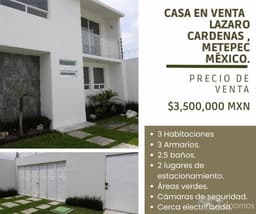 Casa en venta a 1 cuadra de Sportika.