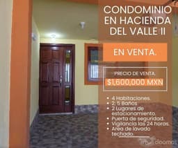 Excelente casa en Hacienda del Valle 2