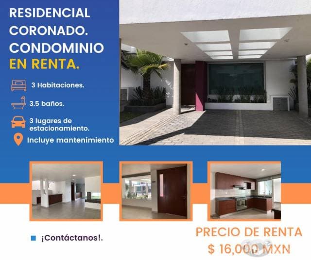 Casa en renta cerca DE UVM Y GALERIAS METEPEC.