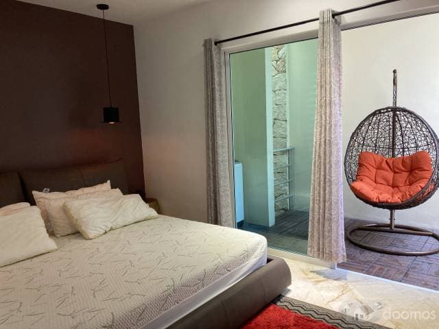 Condo Bambu en Renta de 2 Rec. en Playa del Carmen. — foto 2