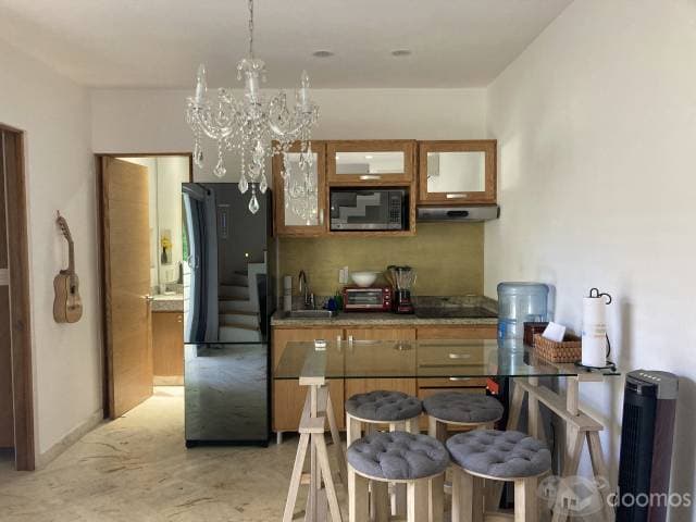 Condo Bambu en Renta de 2 Rec. en Playa del Carmen. — foto 8