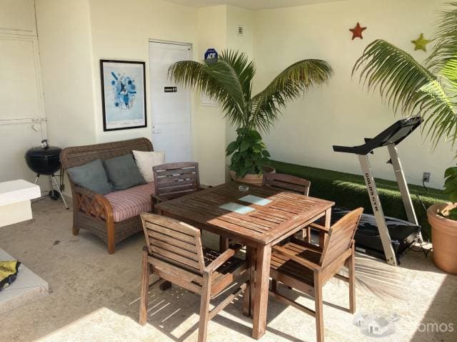 Condo Bambu en Renta de 2 Rec. en Playa del Carmen. — foto 10