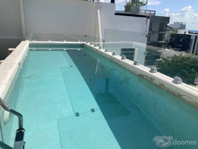 Condo Bambu en Renta de 2 Rec. en Playa del Carmen. — foto 11