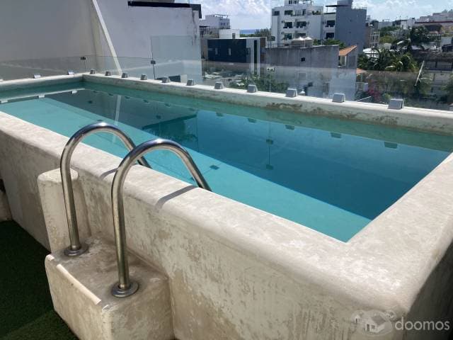 Condo Bambu en Renta de 2 Rec. en Playa del Carmen. — foto 13