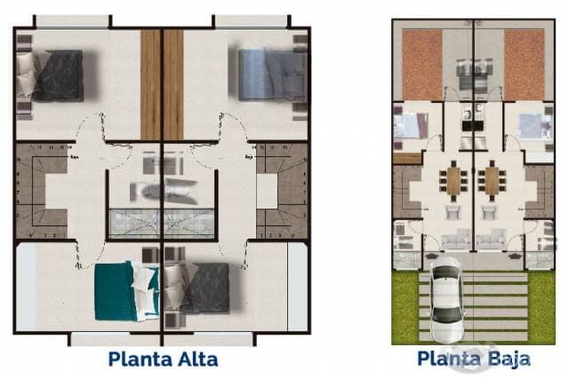 Casa nueva 2 plantas por Salida a Charo — foto 2
