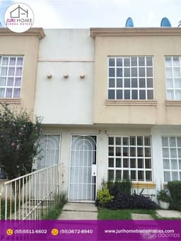 CASA EN VENTA HEROES CHALCO