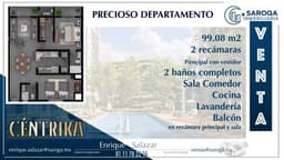 Venta de Precioso Departamento