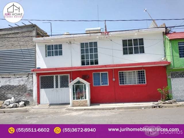 CASA EN VENTA EN VALLE DE CHALCO — foto 1