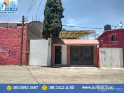BONITA CASA EN VENTA EN E.Z. CHALCO