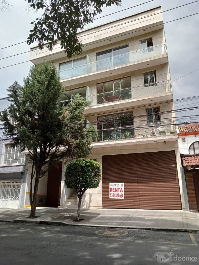 Hermoso Departamento Amueblado en Renta  !! $ 27,000.00 + Mantenimiento incluye servicio de gas