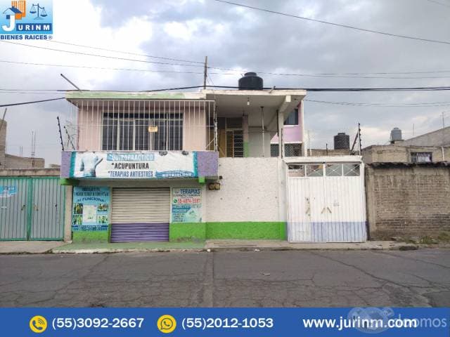 AMPLIA CASA EN VENTA VALLE DE  CHALCO EDOMEX — foto 1