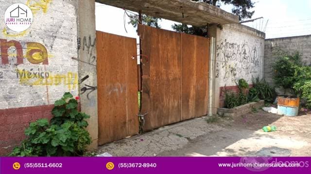 SE VENDE INMUEBLE EN TEZOMPA CHALCO — foto 1