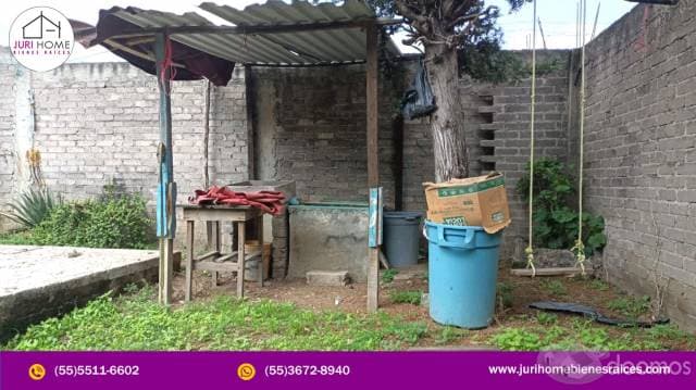 SE VENDE INMUEBLE EN TEZOMPA CHALCO — foto 5