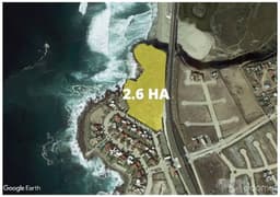 Venta de Terreno en Punta Piedra, Rosarito, 2.6HA