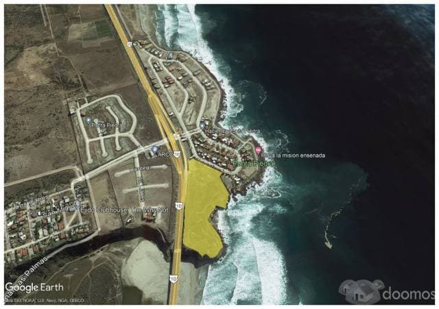 Venta de Terreno en Punta Piedra, Rosarito, 2.6HA — foto 2