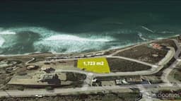 Venta de Terreno en Plaza del Mar, Rosarito, 1726m2