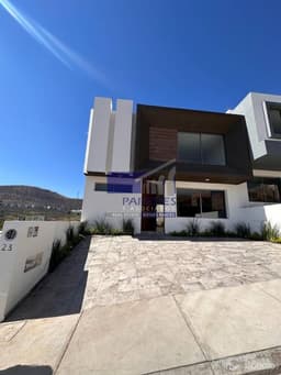 C131 Casa Nueva en venta 3 recámaras Cañadas del Bosque Morelia