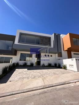 C132 Casa Nueva en venta Cañadas del Bosque 3 recámaras Zona Ciudad Salud Morelia