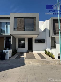 C136 Casa Nueva en venta Cañadas del Bosque Zona Ciudad Salud Morelia