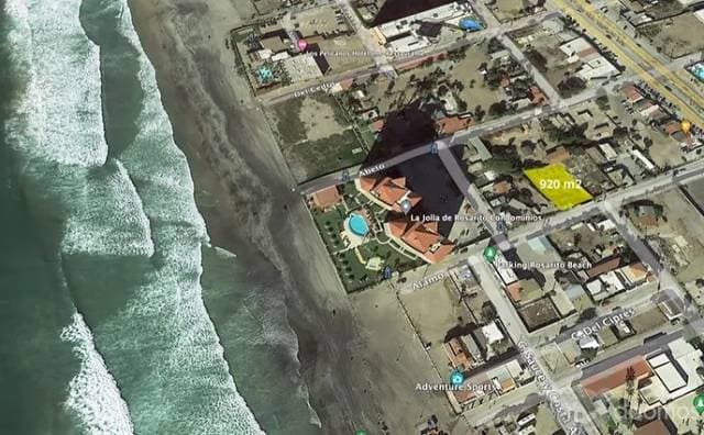 Venta de Terreno ideal para Torre Médica, Rosarito, 920m2 — foto 3