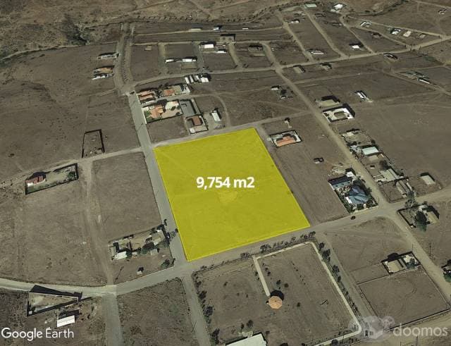 Venta de Terreno en Popotla, Rosarito, 9754m2 — foto 1