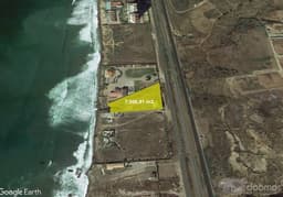 Venta de Terreno frente al mar en El Descanso, Rosarito, 7506m2