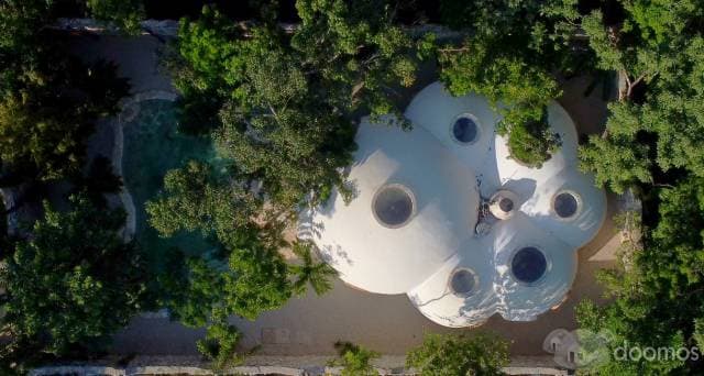 EN VENTA CASA EN LA SELVA DOMO - CASA MONASTERIO TULUM — foto 4