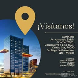 Oficinas, Salas de Juntas y Coworking amueblados