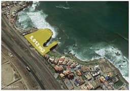 Venta de Terreno frente al mar en Primo Tapia, Rosarito, 5012m2